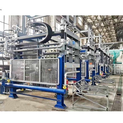 Polystyrene EPS Foam Moulding Machine 17kw 4600x2700x4200mm