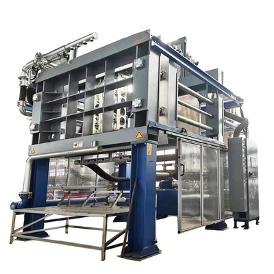 Polystyrene EPS Foam Moulding Machine 17kw 4600x2700x4200mm