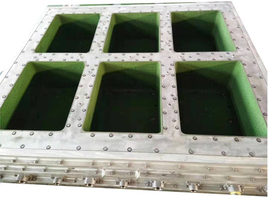 แม่พิมพ์ EPS กล่องปลา ISO9001 สำหรับบรรจุภัณฑ์ผักผลไม้สด