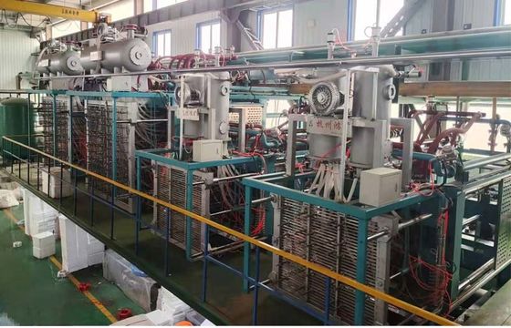 อัตโนมัติ EPS หม้อหมักรูปร่าง Vakuum กับ PLC การควบคุมสําหรับกล่องปลา