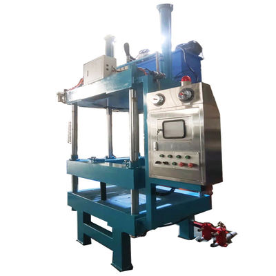 เครื่องทำ EPS กึ่งอัตโนมัติเสาคู่มือไฮดรอลิก