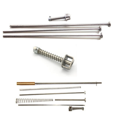 EPS EPP ETPU แม่พิมพ์ Die Push Rod Spring SU304 12mm 14mm 16mm
