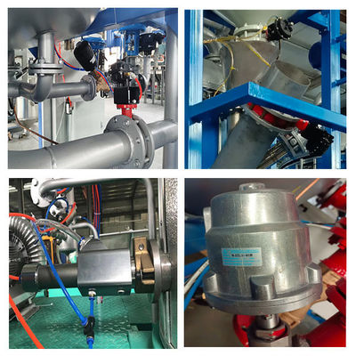 ลูกปัดโฟม Batch Pre Expander 9.5kw 3100x1500x3500mm