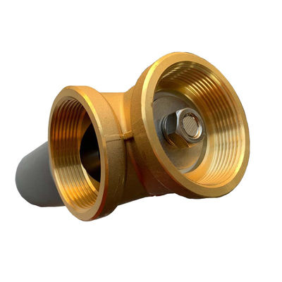 ตัวกรองปลั๊กทองเหลือง Core Vent อะไหล่เครื่องอลูมิเนียม