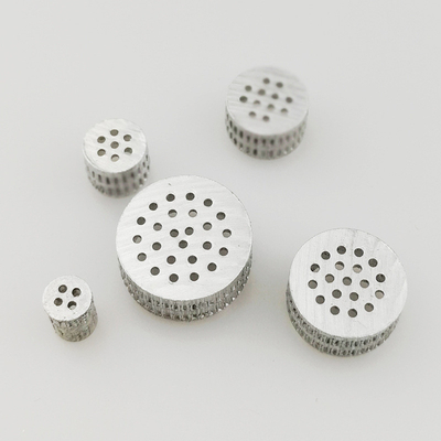 ชิ้นส่วนอะไหล่เครื่องเสียบแก๊สอลูมิเนียมสำหรับอุปกรณ์โฟม 6mm 8mm