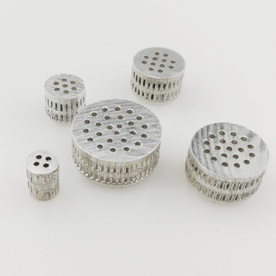 ชิ้นส่วนอะไหล่เครื่องเสียบแก๊สอลูมิเนียมสำหรับอุปกรณ์โฟม 6mm 8mm