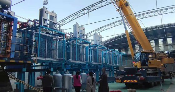 เครื่อง ETPU ไฟฟ้าที่มีระบบควบคุม FX3NPLC สีที่กําหนดเอง การรับรอง CE / ISO