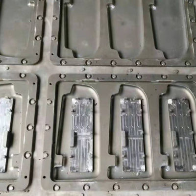 แม่พิมพ์โฟม EPS อลูมิเนียมอัลลอยด์สำหรับกระบังหน้ารถบรรทุกรถยนต์