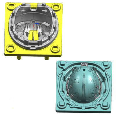 ซับในหมวกกันน็อคป้องกัน EPS Mould Aluminium Alloy