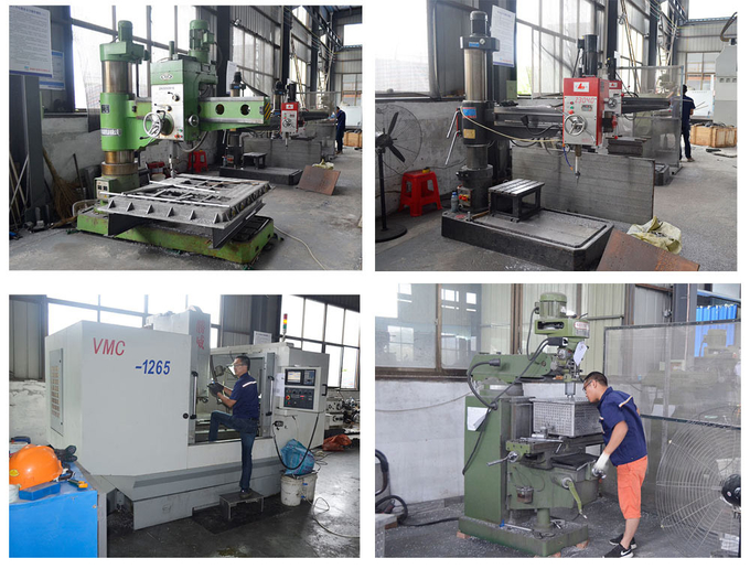 NINGBO PINSHENG MACHINERY CO.,LTD ทัวร์โรงงาน