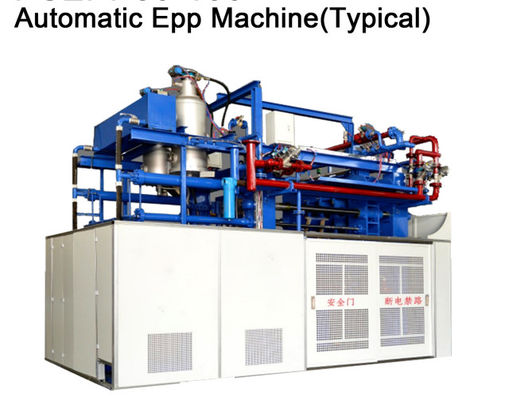 อัตโนมัติ EPP กล่องทรงเครื่องพิมพ์สําหรับผักกล่องบรรจุสินค้าสายการผลิต