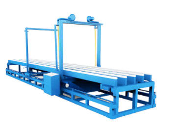 EPS อัตโนมัติต่อเนื่องบล็อกสาย CNC เครื่องตัด