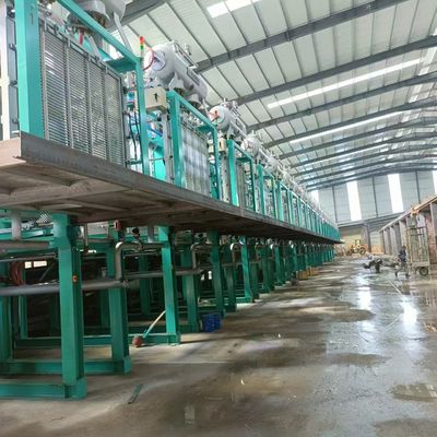 อัตโนมัติ EPS Styrofoam เครื่องสําหรับบรรจุกล่องการผลิตสาย