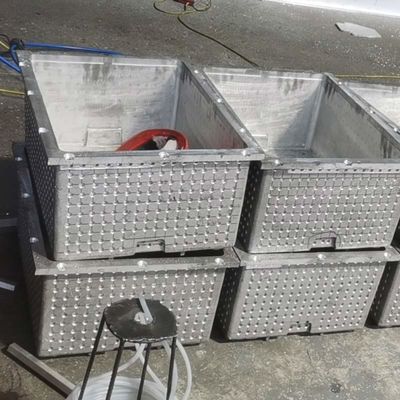 วัตถุดิบ อะลูมิเนียม EPS MOLD FOAM BOX MOLD