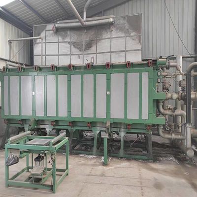 8m EPS Block Moulding Machine Polystyrene Sheet PLC Control